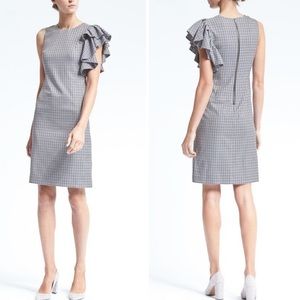 Banana Republic one shoulder dress